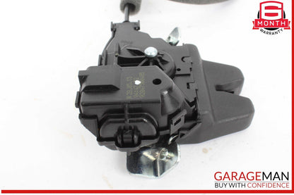 08-17 Mercedes W205 C300 E350 Trunk Lid Latch Lock Actuator 2047500261 OEM