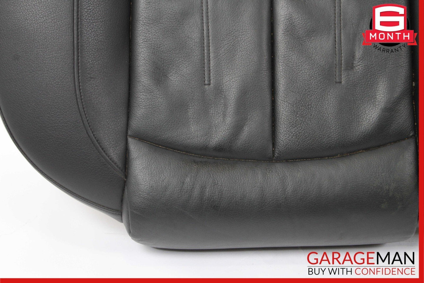 12-18 Audi A7 Rear Bottom Lower Seat Bench Cushion Cover Black OEM