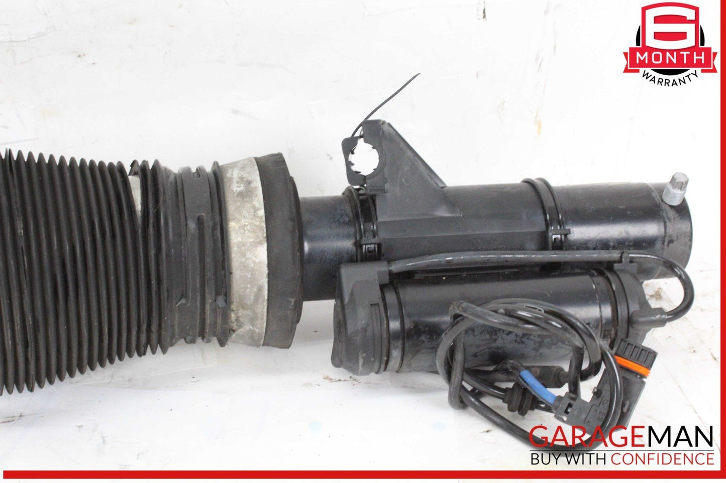 07-13 Mercedes W221 S400 Hybrid Front Left or Right Side Air Shock Strut OEM
