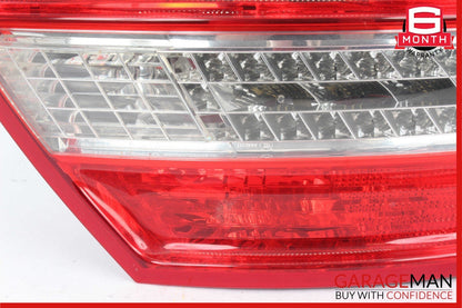 08-11 Mercedes W204 C300 C63 AMG Rear Left Side Taillight Tail Light Lamp OEM