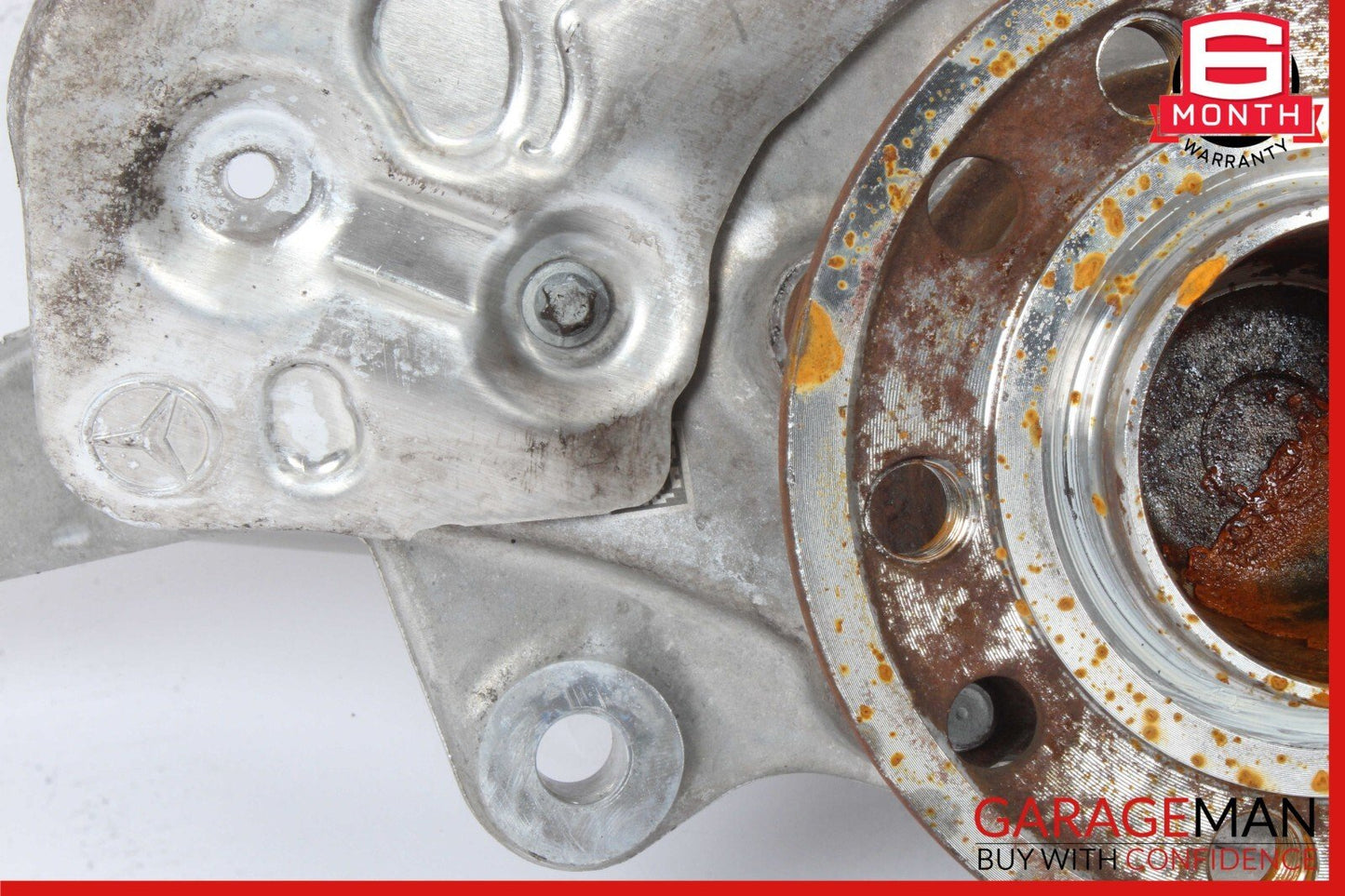 15-20 Mercedes W205 C300 Front Right Wheel Spindle Knuckle Hub Bearing OEM