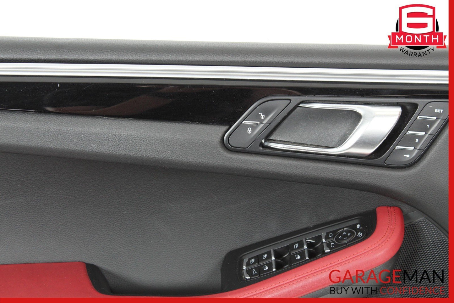 15-24 Porsche Macan 95B Front Left Driver Side Interior Door Panel Cover OEM