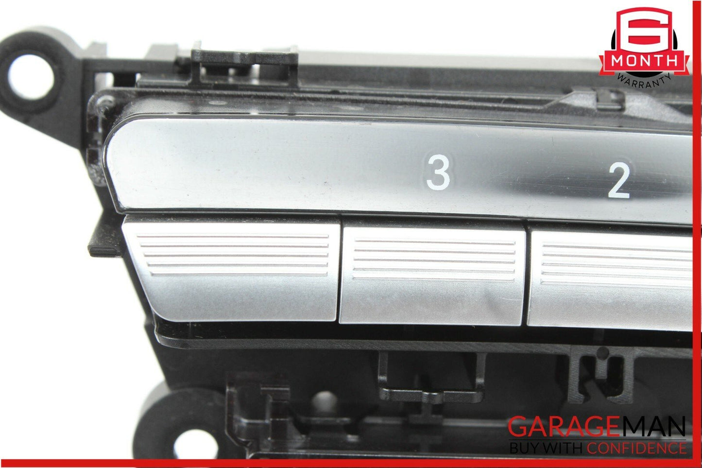 07-14 Mercedes S550 CL600 Front Right Side Seat Adjust Control Memory Switch Set