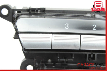 07-14 Mercedes S550 CL600 Front Right Side Seat Adjust Control Memory Switch Set