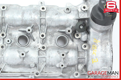 06-13 Mercedes W212 E350 Right Side Engine Motor Cylinder Head Valve Cover OEM