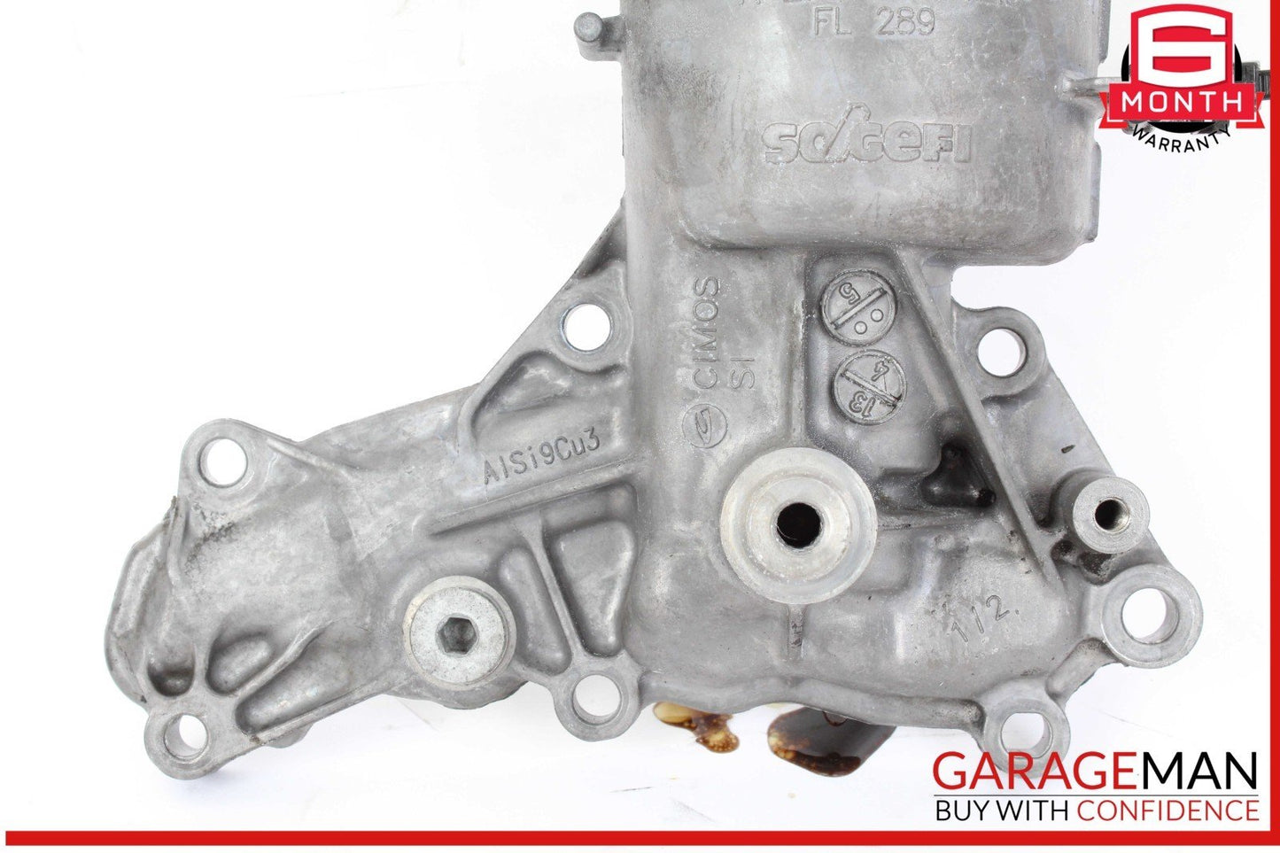 11-20 Mercedes X166 GL450 E550 Engine Oil Filter Housing 2781800410 OEM