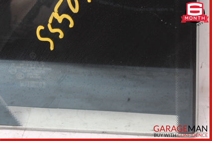 07-13 Mercedes W221 S550 S350 Rear Right Side Door Quarter Window Auto Glass OEM