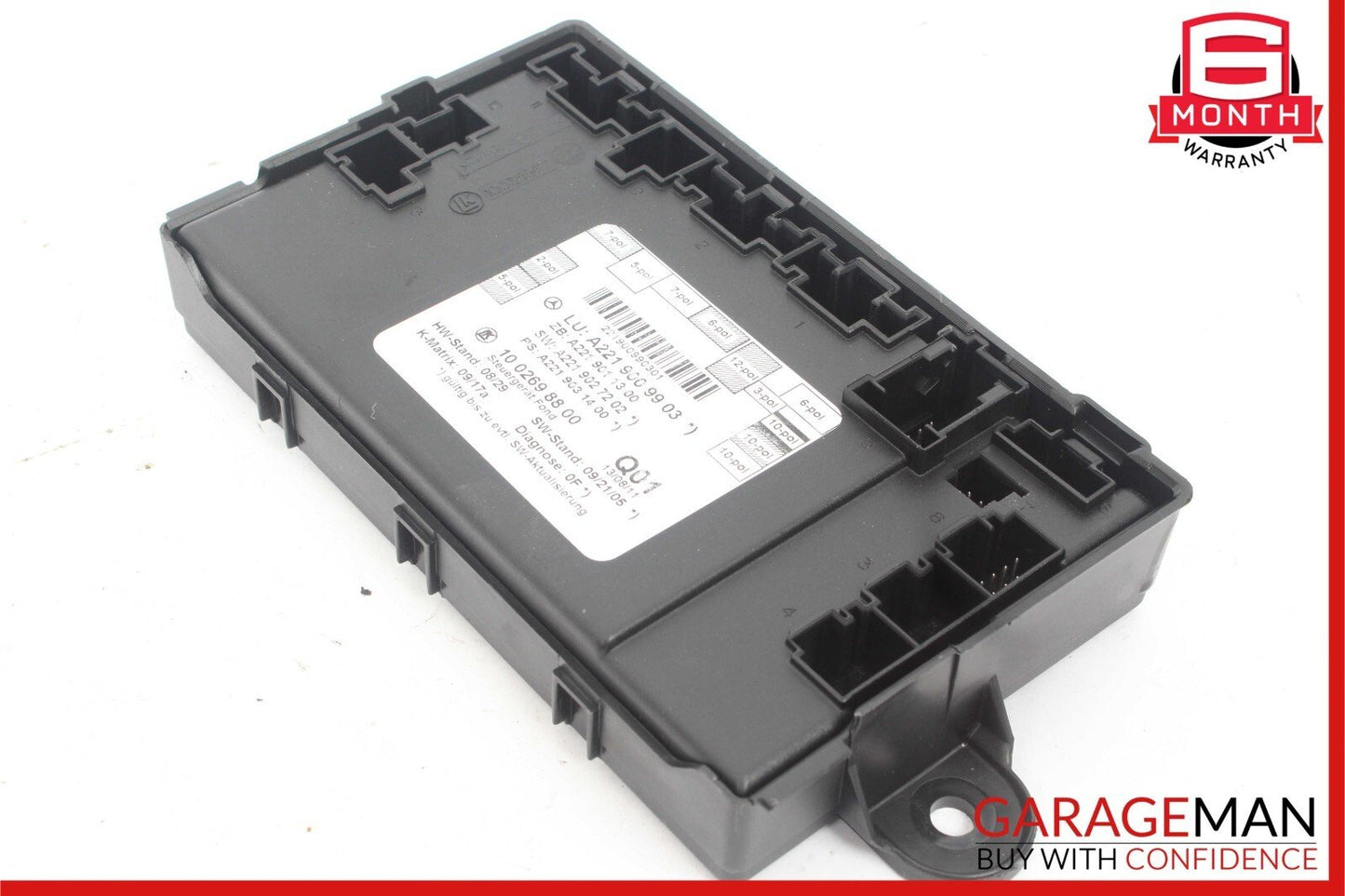 07-13 Mercedes W221 S500 S550 Rear Right or Left Side Door Control Module OEM