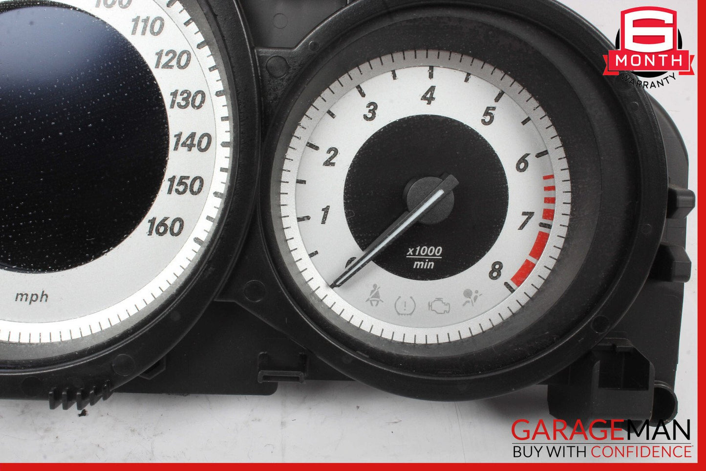 12-14 Mercedes W204 C250 C300 Instrument Speedometer Cluster 2049004309 OEM