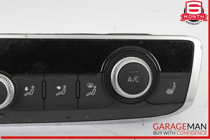 17-20 Audi S3 A3 Front Dash Hvac A/C Heater Control Switch Panel 8V0820043AF