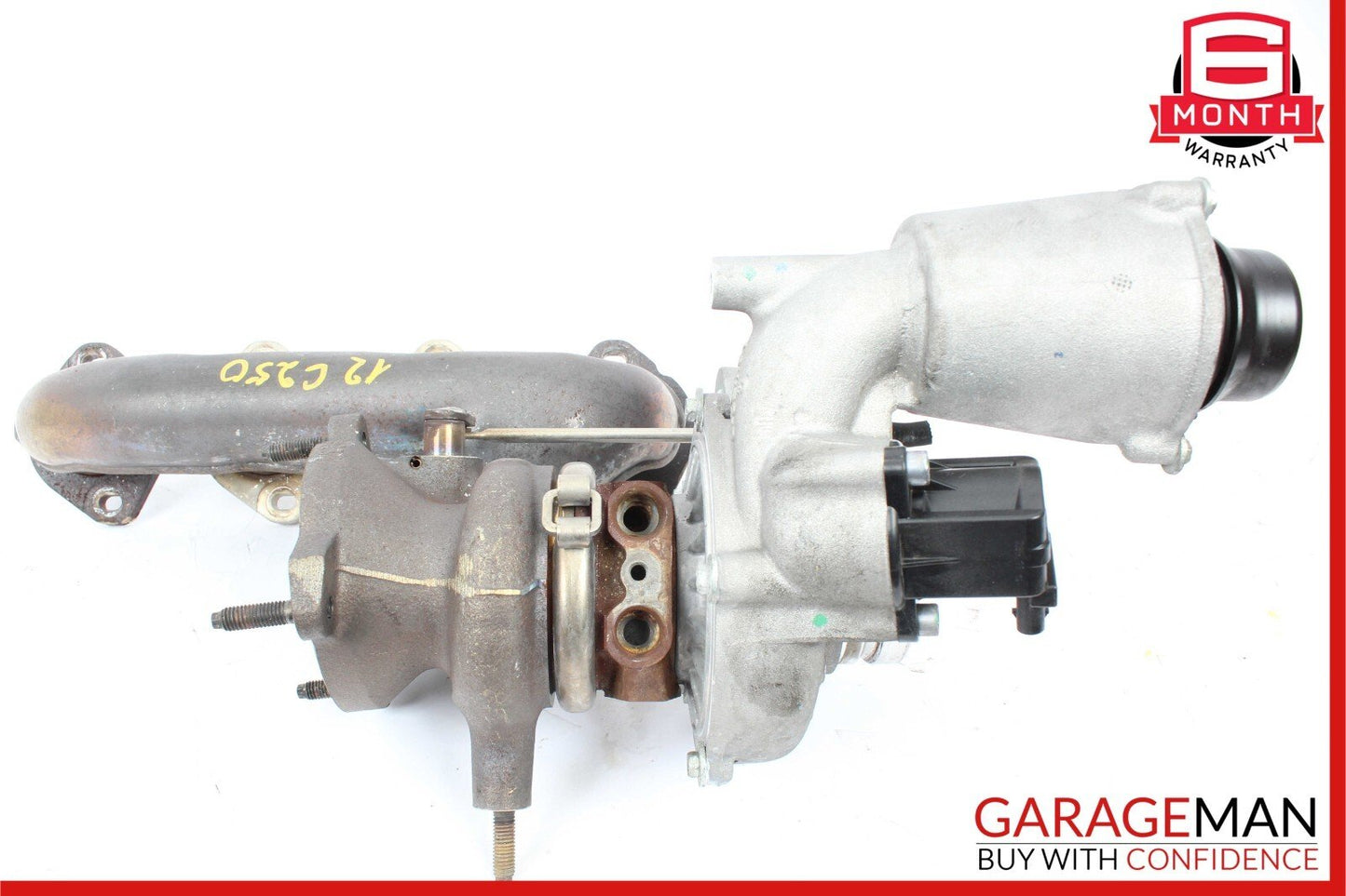 12-15 Mercedes C250 SLK250 1.8 M271 Turbo Turbocharger Manifold Assembly AL 0065