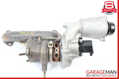 12-15 Mercedes C250 SLK250 1.8 M271 Turbo Turbocharger Manifold Assembly AL 0065