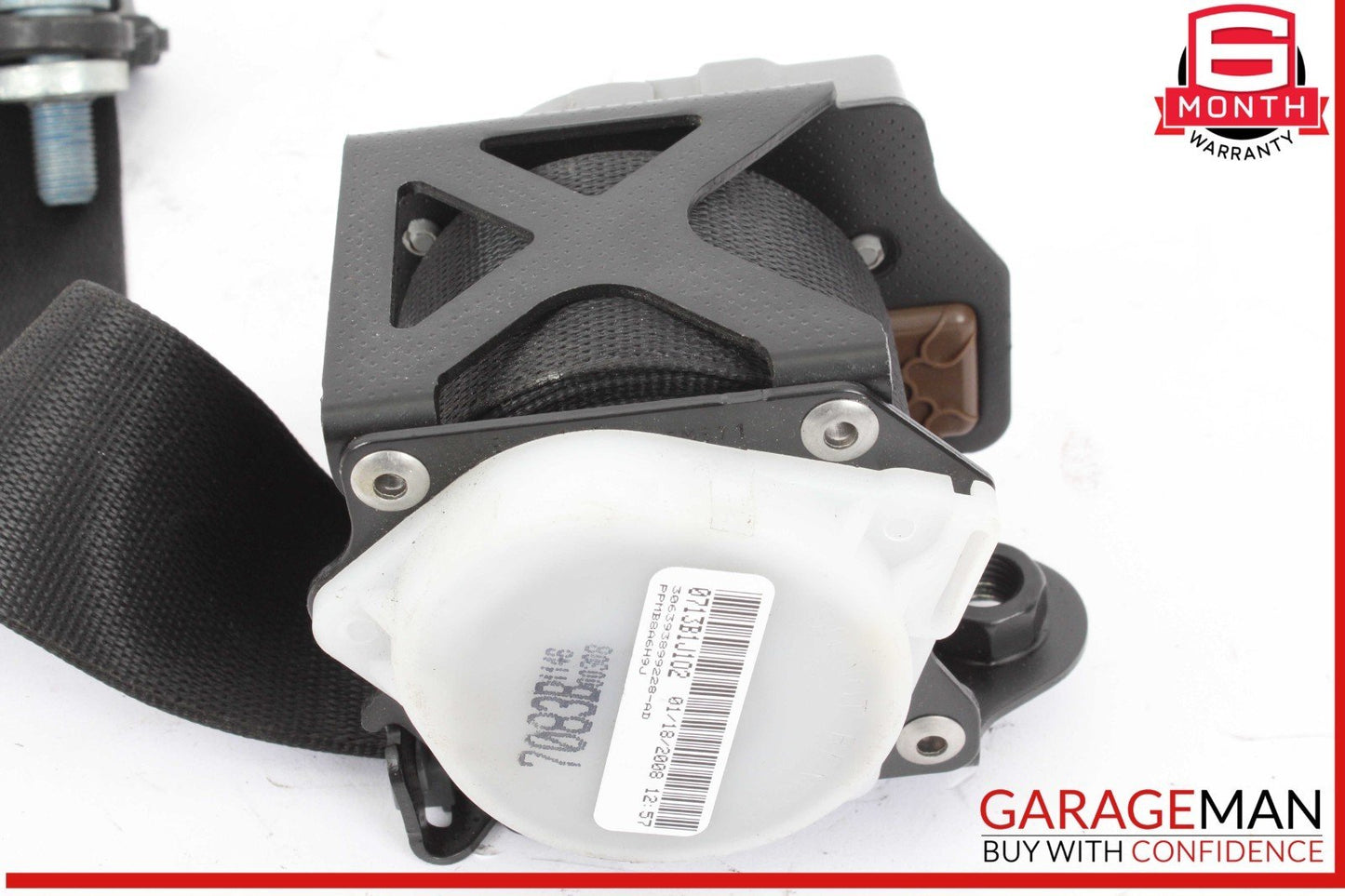 07-11 Mercedes R171 SLK300 SLK350 Front Right Side Seat Belt Seatbelt Retractor