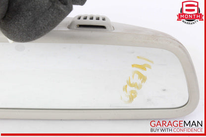 10-16 Mercedes W212 E350 E550 E400 Front Interior Top Upper Rear View Mirror OEM