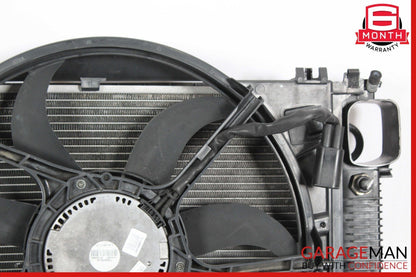 07-09 Mercedes S550 CL550 Engine Cooling Radiator AC A/C Condenser Assembly OEM
