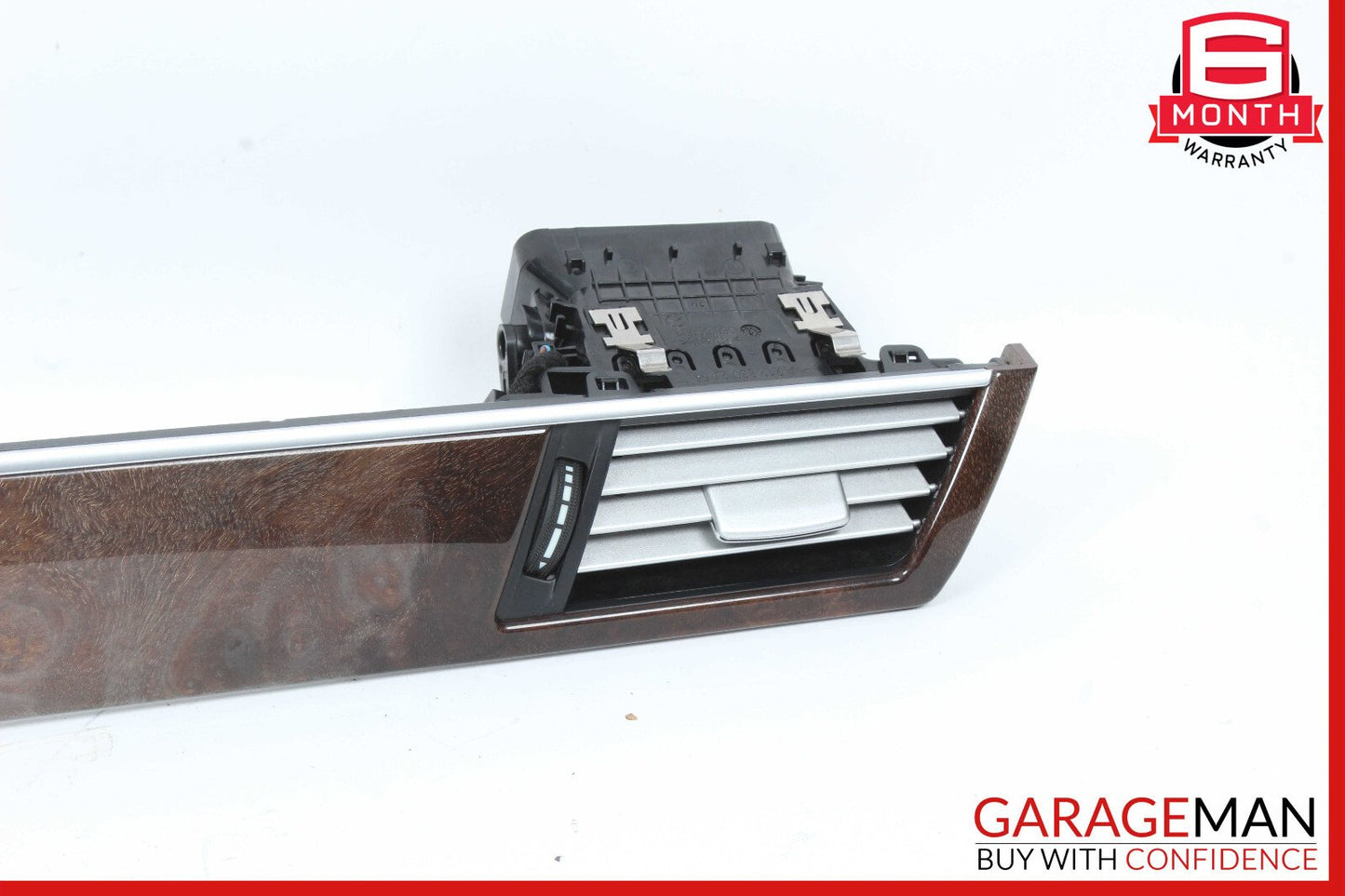 10-13 Mercedes W212 E350 Center Dashboard Dash Trim Molding Wood OEM