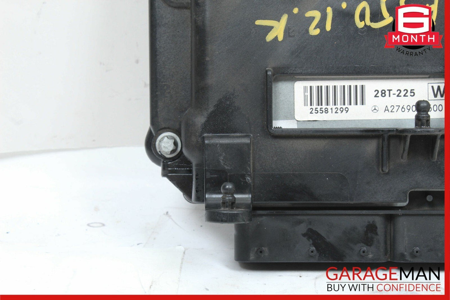 12-15 Mercedes W212 E350 C300 GLK350 ECU Engine Control Module Unit OEM