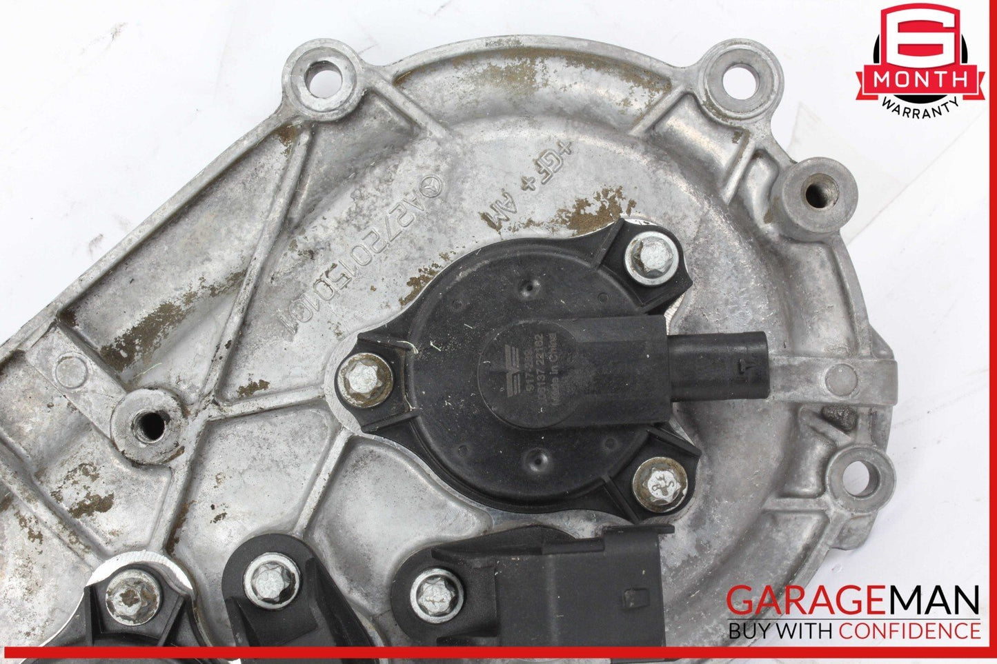 05-13 Mercedes W203 C230 S550 Front Right Engine Timing Chain Cover Plate OEM