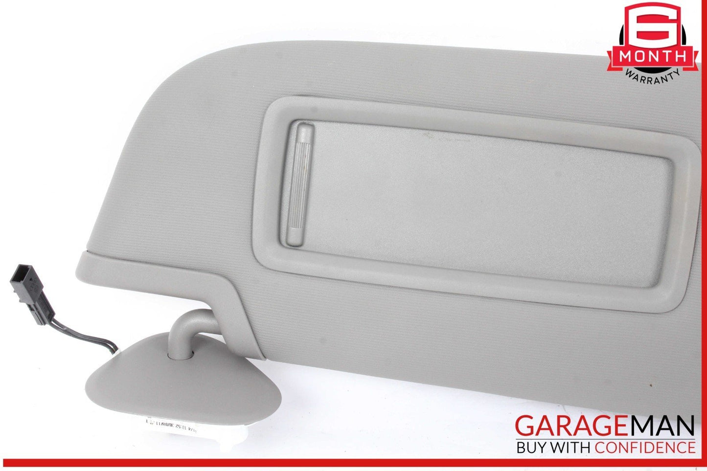 10-16 Porsche Panamera 970 Front Right Side Sunvisor Sun Visor Gray OEM