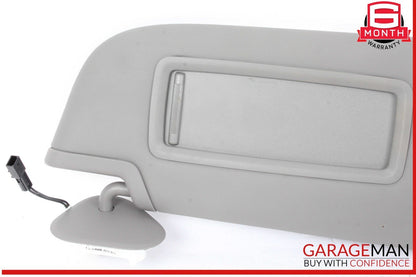 10-16 Porsche Panamera 970 Front Right Side Sunvisor Sun Visor Gray OEM
