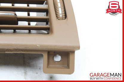 07-13 Mercedes W221 S400 Front Left Driver Side Dash AC A/C Air Vent Trim Brown