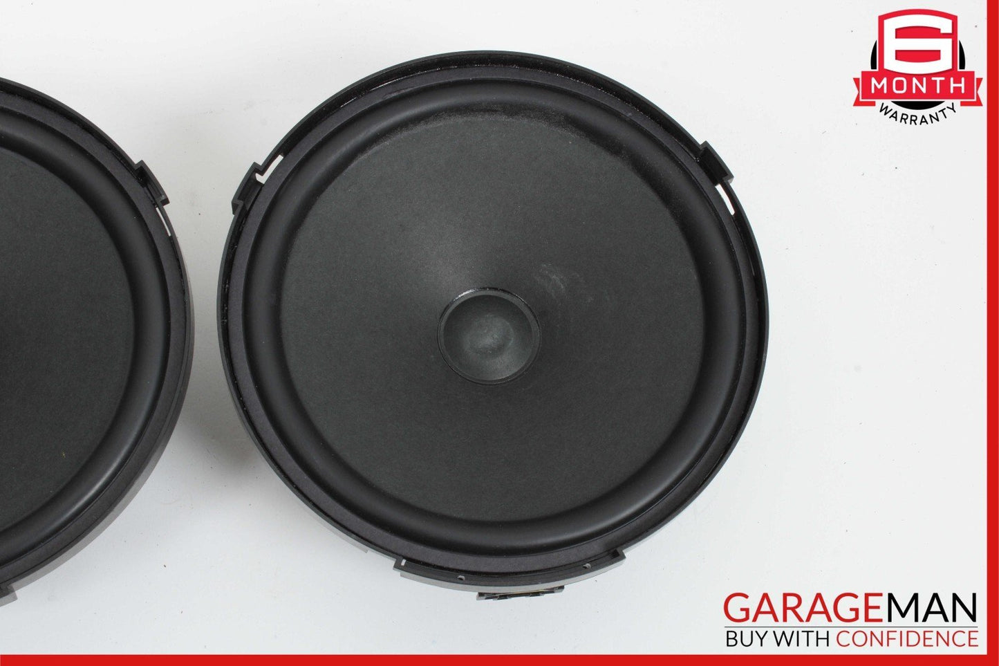 08-15 Mercedes W204 C250 C350 GLK350 Rear Door Audio Speaker Set of 2 Pc OEM
