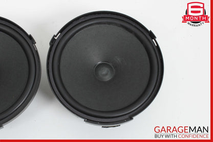 08-15 Mercedes W204 C250 C350 GLK350 Rear Door Audio Speaker Set of 2 Pc OEM