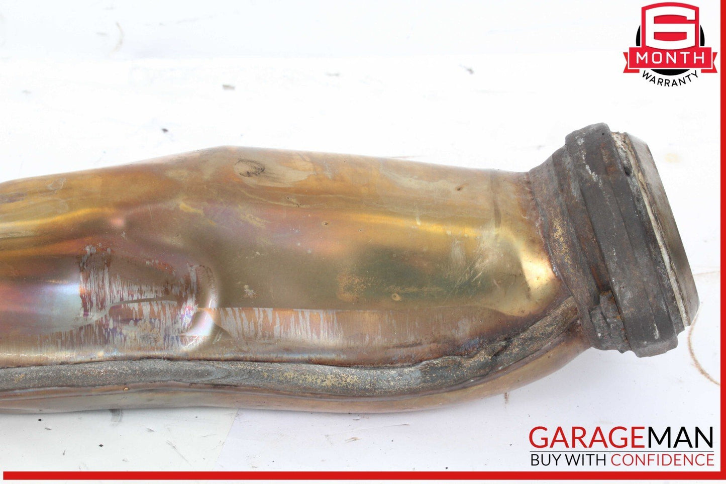 12-19 Mercedes X166 GL450 Engine Exhaust Front Pipe Left Side OEM