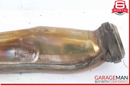 12-19 Mercedes X166 GL450 Engine Exhaust Front Pipe Left Side OEM