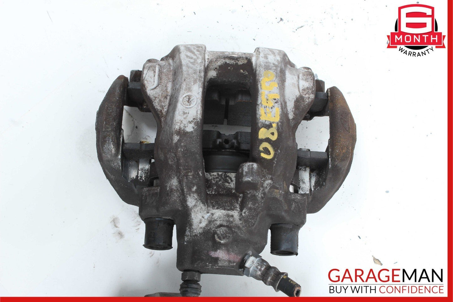 07-09 Mercedes W211 E550 Rear Right & Left Brake Caliper Calipers Set OEM