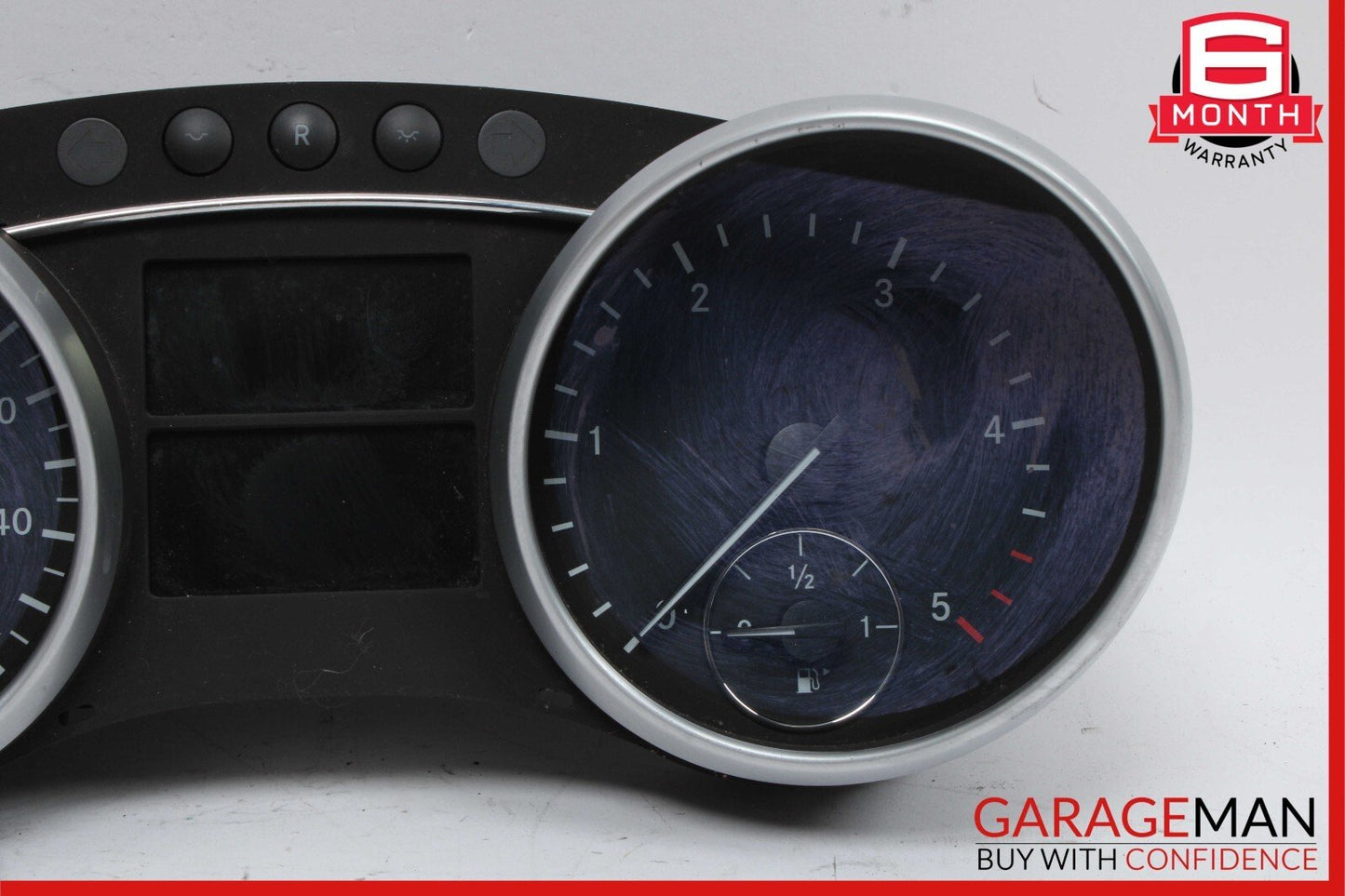 09-10 Mercedes W164 ML350 GL350 Diesel Instrument Speedometer Cluster OEM