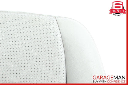 03-09 Mercedes W211 E350 E500 Front Left Side Top Upper Seat Cushion Grey OEM