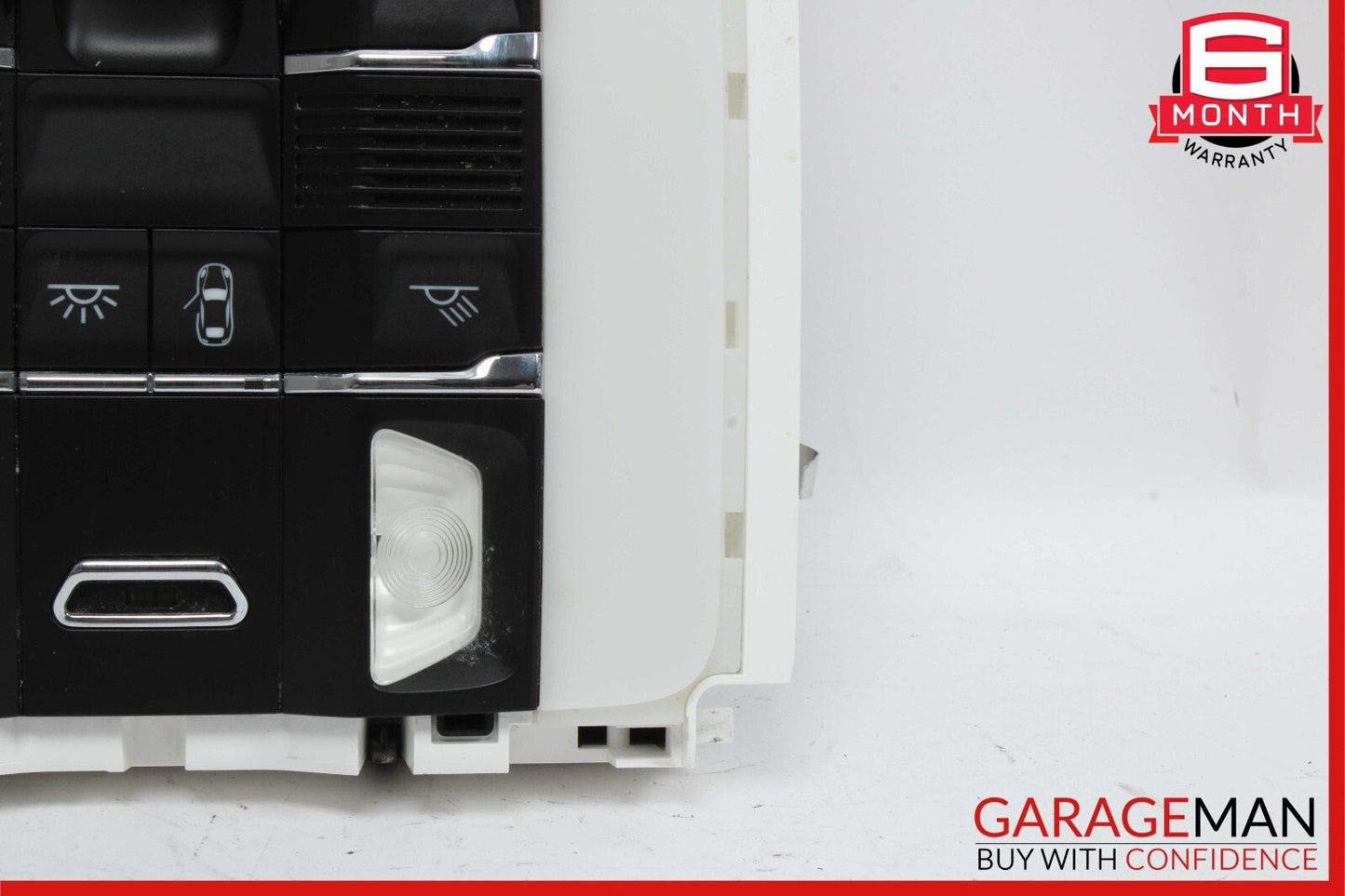 15-18 Porsche Macan 95B Front Overhead Dome Light Console Sunroof Switch Control
