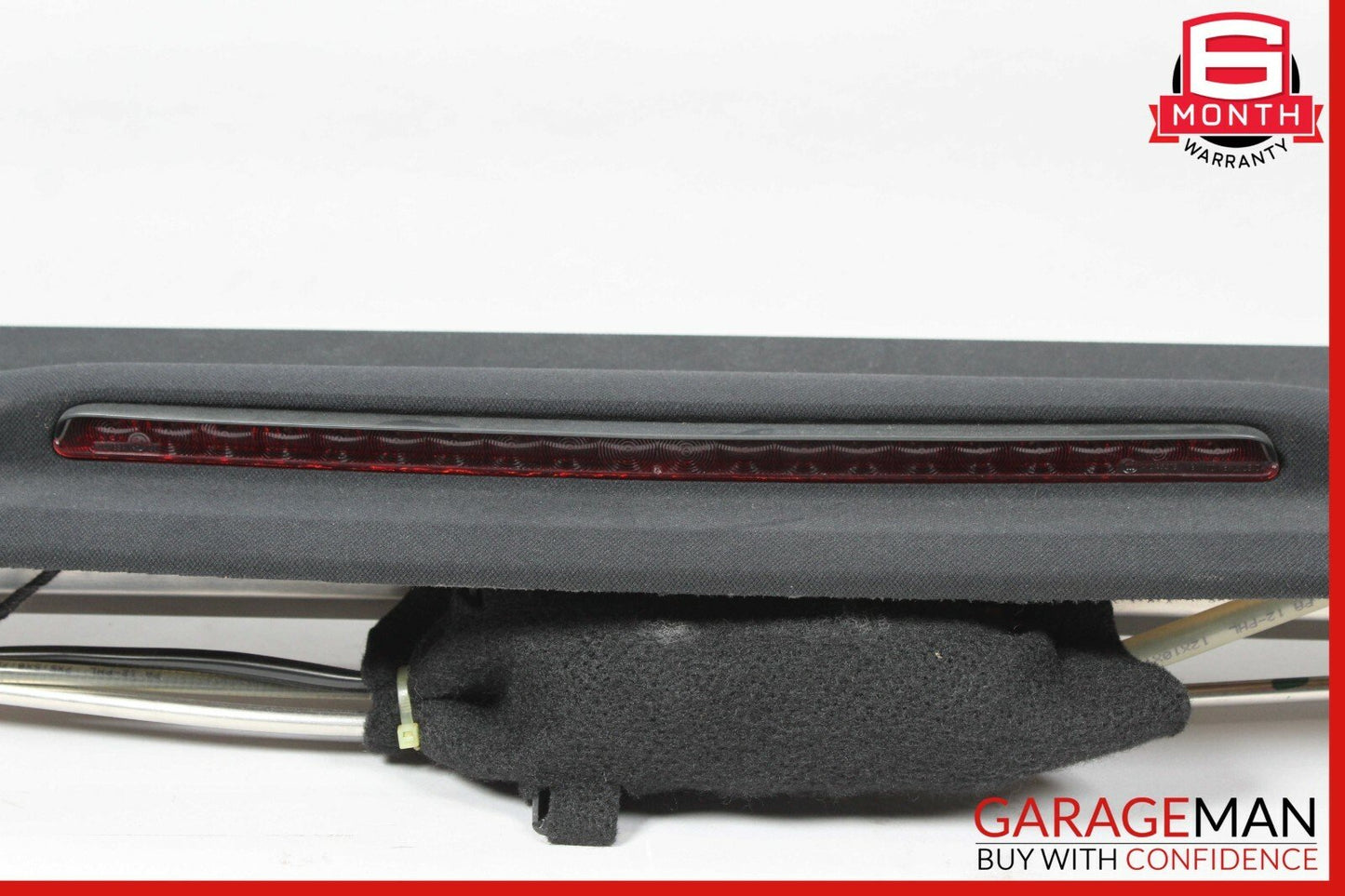 07-13 Mercedes W221 S550 S65 AMG Rear Window Sun Shade Screen Roller Blind Black