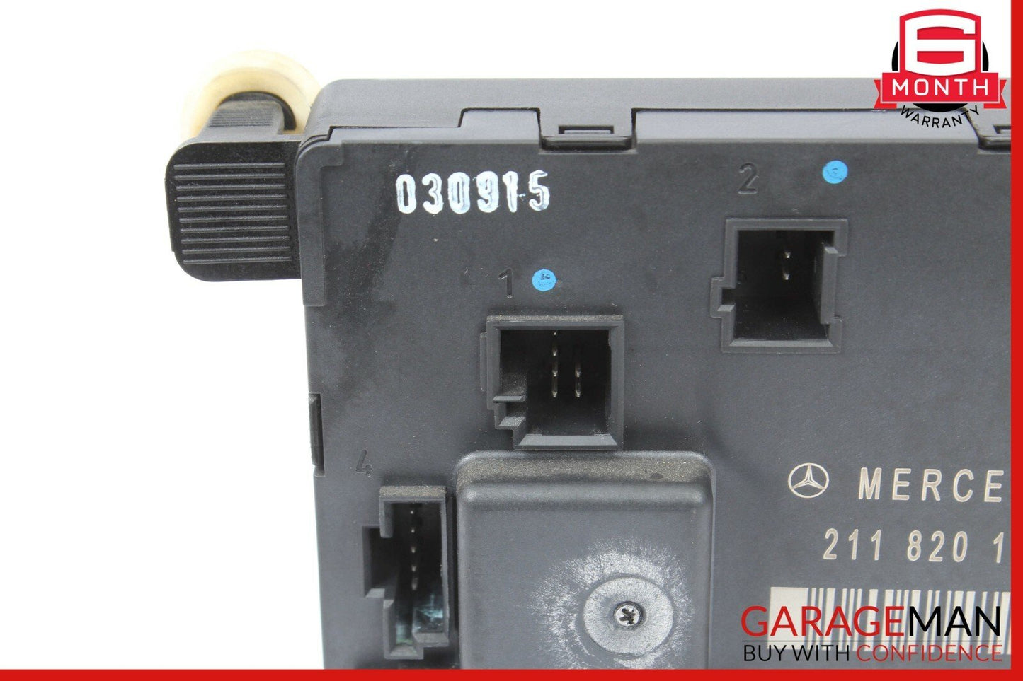 03-09 Mercedes W211 E320 E350 E55 AMG Rear Right Side Door Control Module Unit