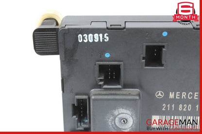 03-09 Mercedes W211 E320 E350 E55 AMG Rear Right Side Door Control Module Unit