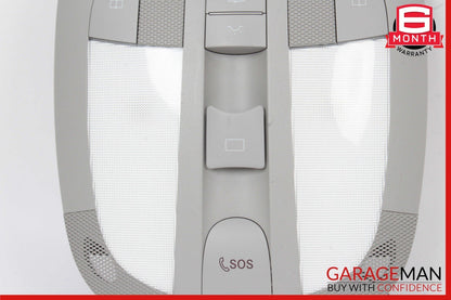 06-13 Mercedes X164 GL450 4MATIC Front Overhead Dome Light Lamp Gray OEM