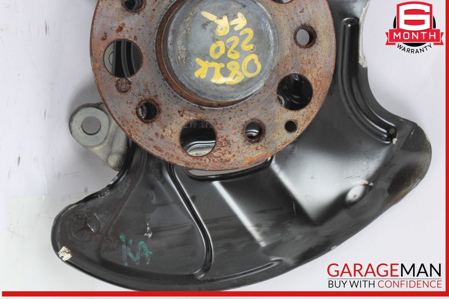 05-11 Mercedes R171 SLK280 Front Right Passenger Side Spindle Knuckle Wheel Hub