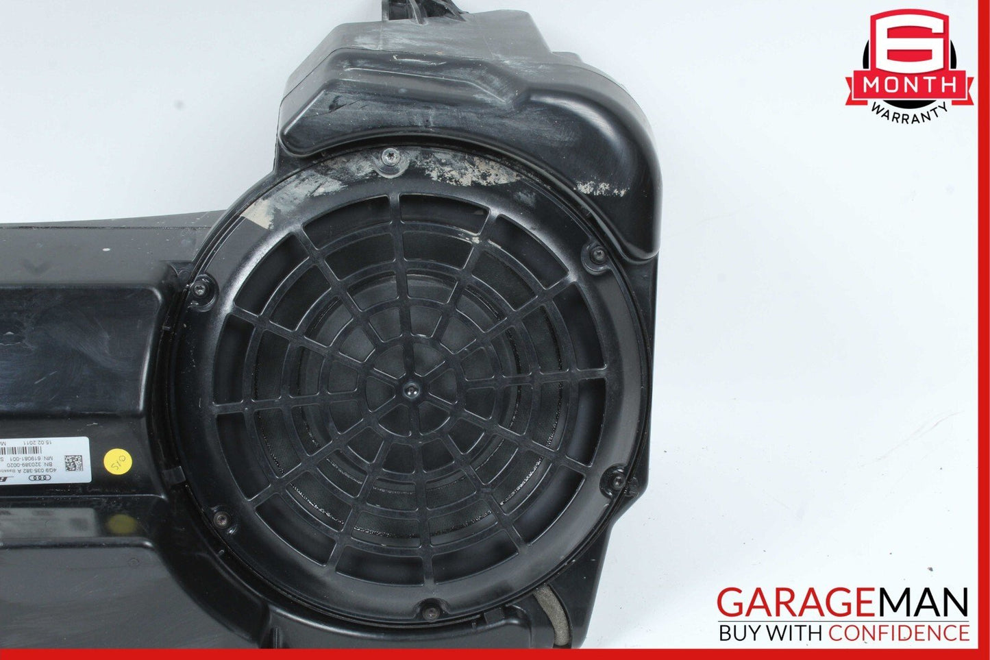 12-18 Audi A7 Bose Rear Trunk Subwoofer Sub Woofer Audio Speaker Box OEM