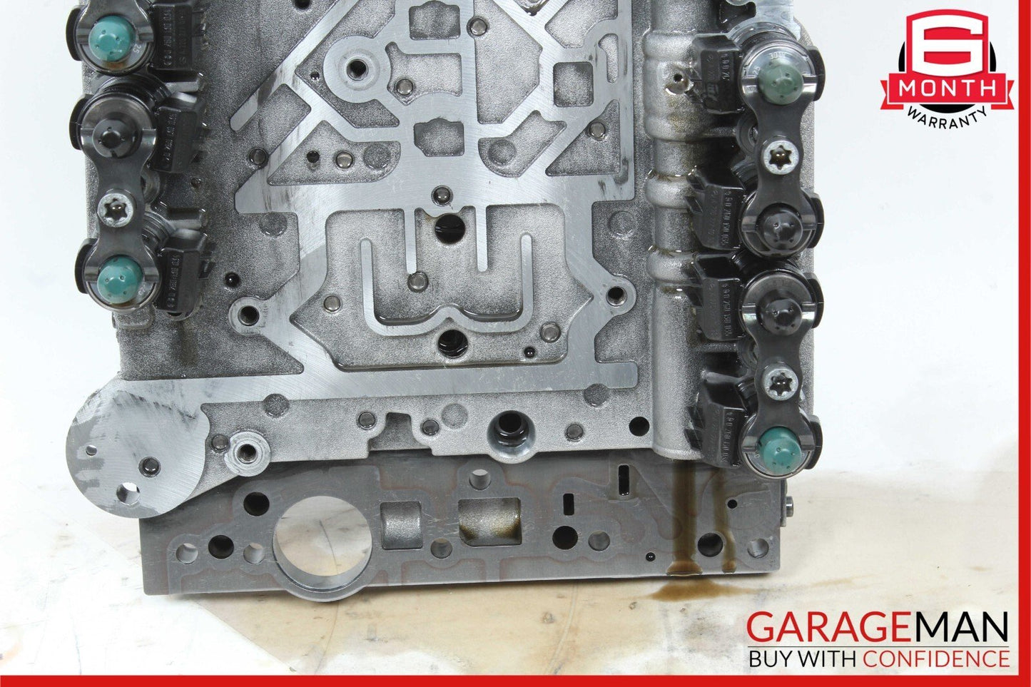 Mercedes S500 CL500 E500 7G Tronic Transmission Valve Body TCM 2202770801 OEM