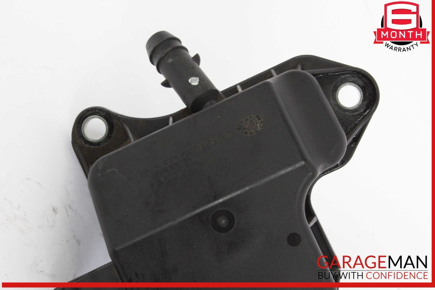 06-15 Mercedes W164 ML350 4MATIC Engine Oil Separator Cover 2720160134 OEM