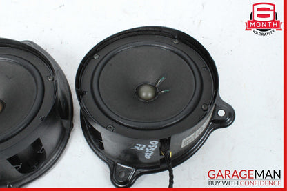 00-06 Mercedes W220 S500 Front Left & Right Side Door Sound Speaker Speakers Set