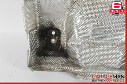 17-20 McLaren 720S Under Muffler Heat Shield Cover 11E0063CP OEM