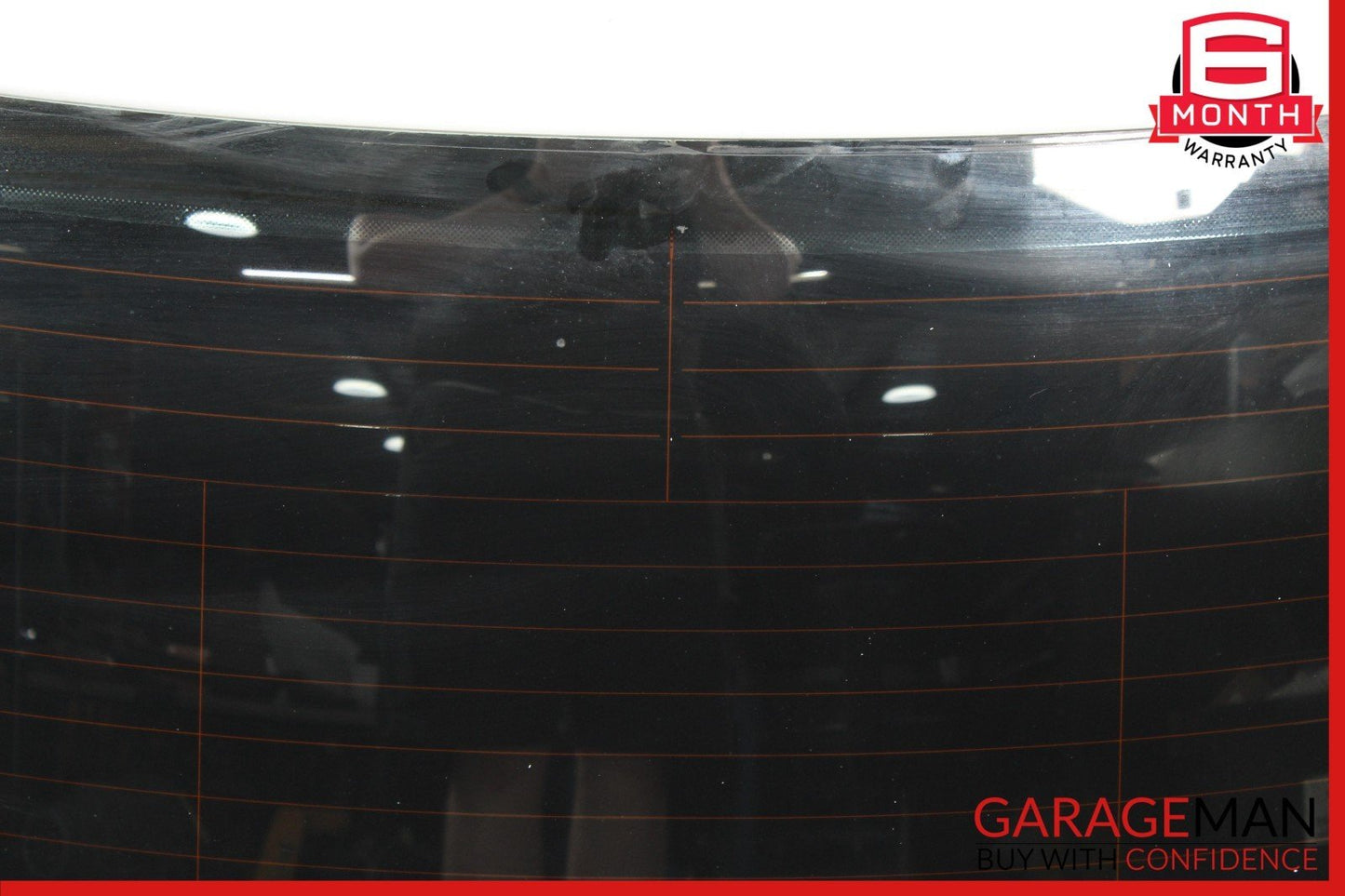 99-02 Mercedes W210 E320 E430 E55 AMG Sedan Rear Windshield Window Glass OEM