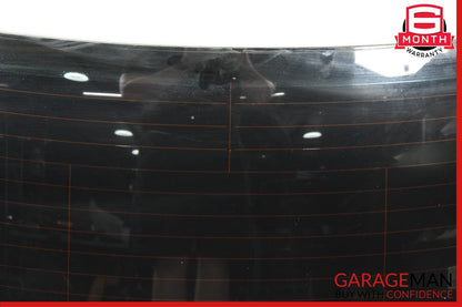 99-02 Mercedes W210 E320 E430 E55 AMG Sedan Rear Windshield Window Glass OEM