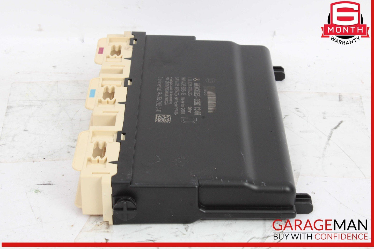 15-20 Mercedes W205 C300 4MATIC Front Left Driver Side Seat Control Module OEM