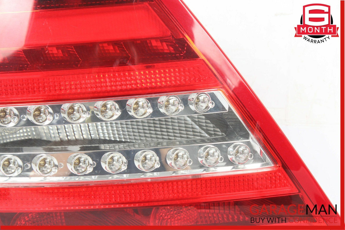 12-14 Mercedes W204 C250 C350 Rear Left Driver Side Taillight Tail Light Lamp