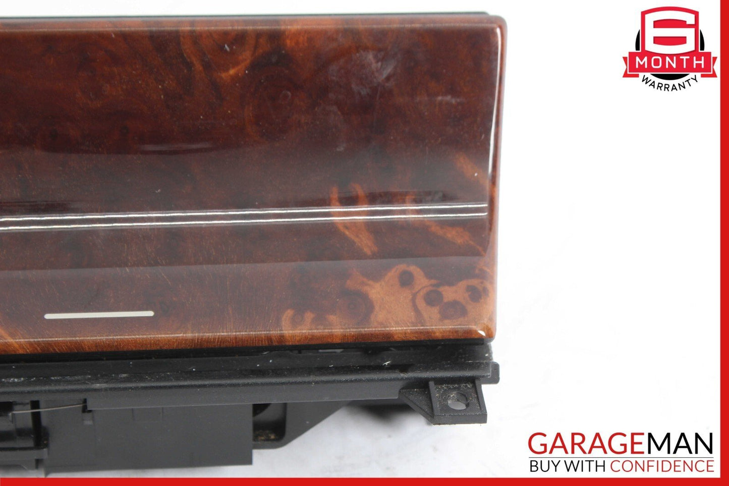 98-02 Mercedes W210 E320 Center Console Ash Tray Ashtray Compartment Trim Wood