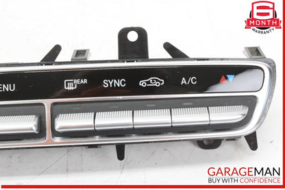 15-20 Mercedes W205 C300 C350e C400 A/C AC Heater Climate Control Switch OEM
