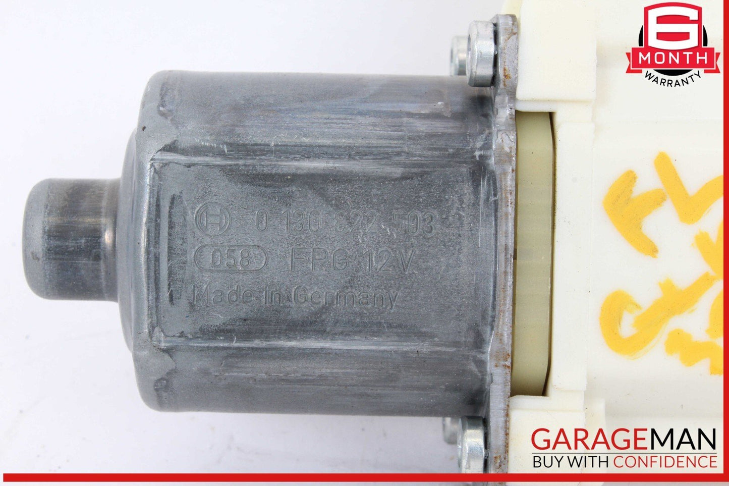 08-16 Mercedes X204 GLK350 4MATIC Front Left Door Window Regulator Motor OEM